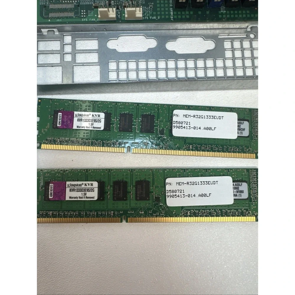 Intel Server Board S3420GP E80883-107 Motherboard Socket 1156 X3450 2.6 Xeon 8GB